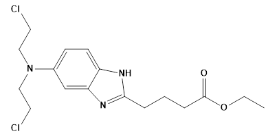 Bendamustine N-Desmethyl Ethyl Ester